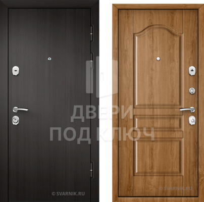 Входная металлическая вторая дверь для квартиры ДПК-2242