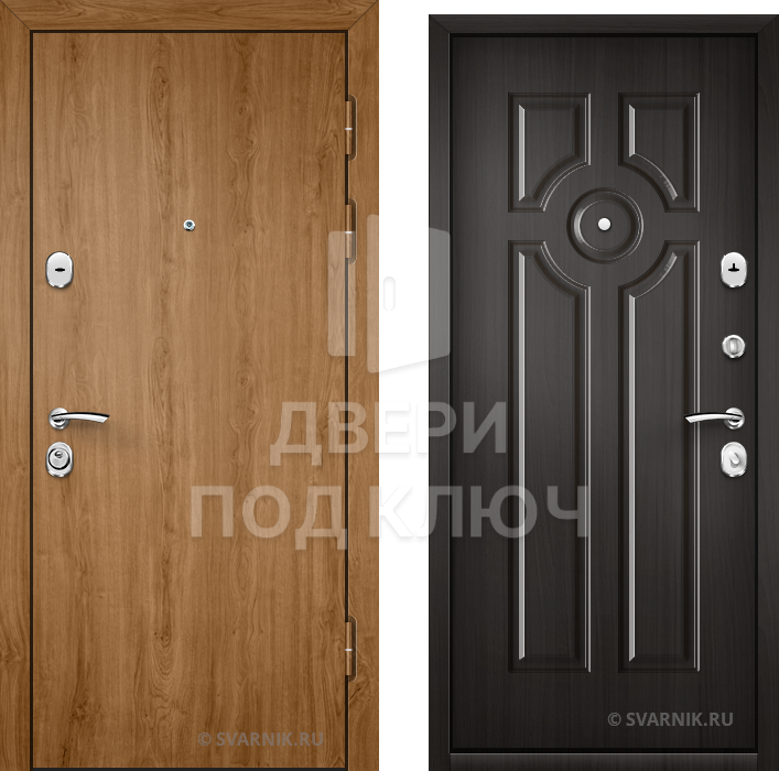 Входная дверь левого открывания для дачи ДПК-3588