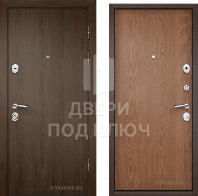 Входная дверь с шумоизоляцией для дачи ДПК-8428