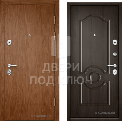 Входная стальная дверь 2 мм на дачу ДПК-13202