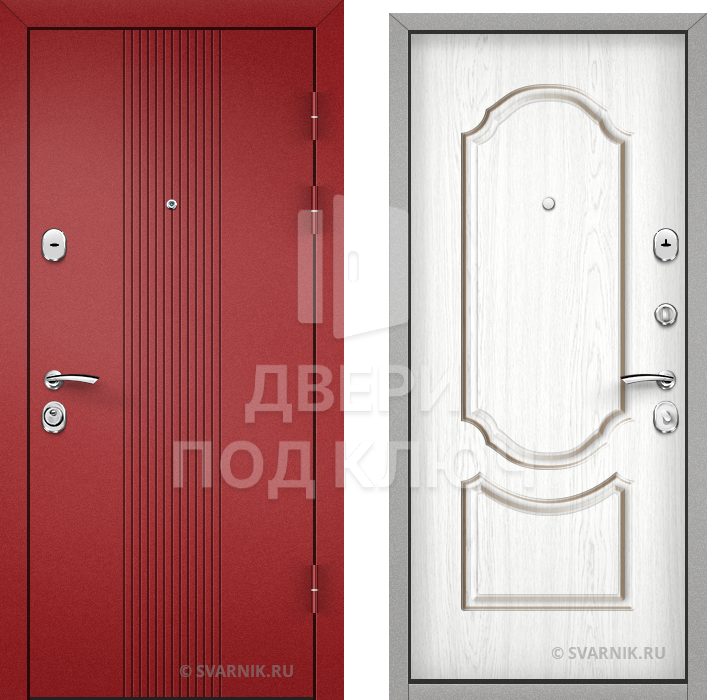 Входная стальная дверь 2 мм на дачу ДПК-13206
