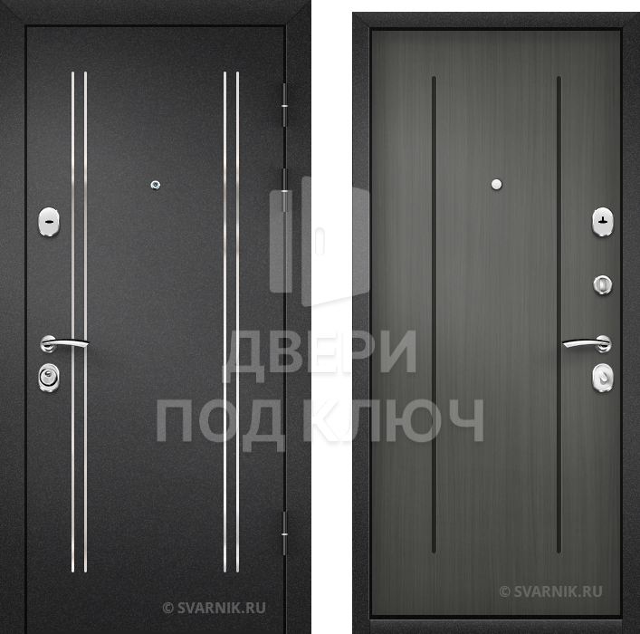 Входная дверь с шумоизоляцией на дачу ДПК-8452