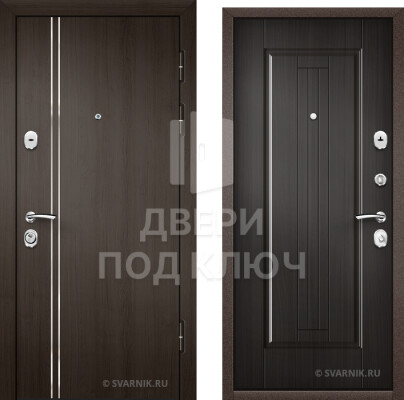 Входная дверь левого открывания на дачу ДПК-3576