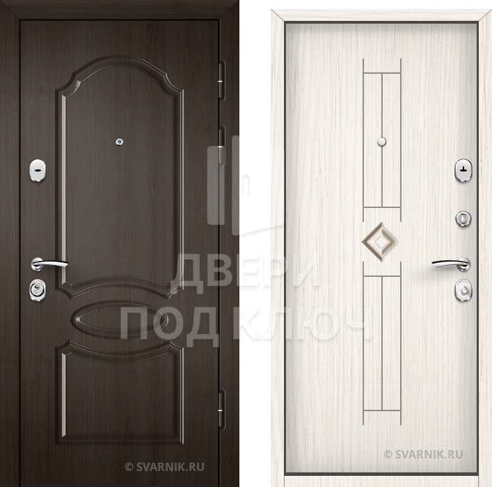 Входная дверь с установкой в офис ДПК-7834