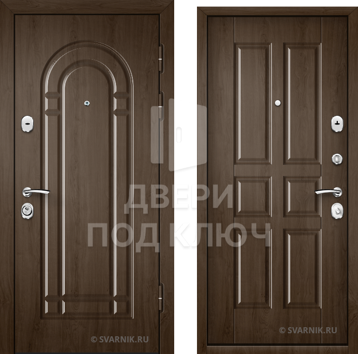 Входная вторая уличная дверь ДПК-2587