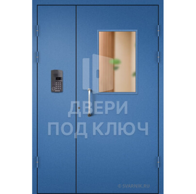 Стальная техническая дверь ДПК-13699